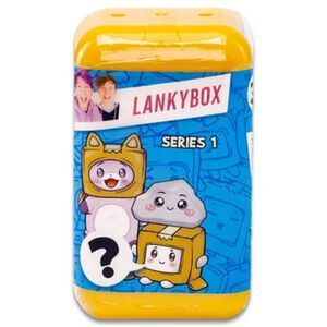Brand‎ New LankyBox Mystery Squishy Series 1 Container & Figure